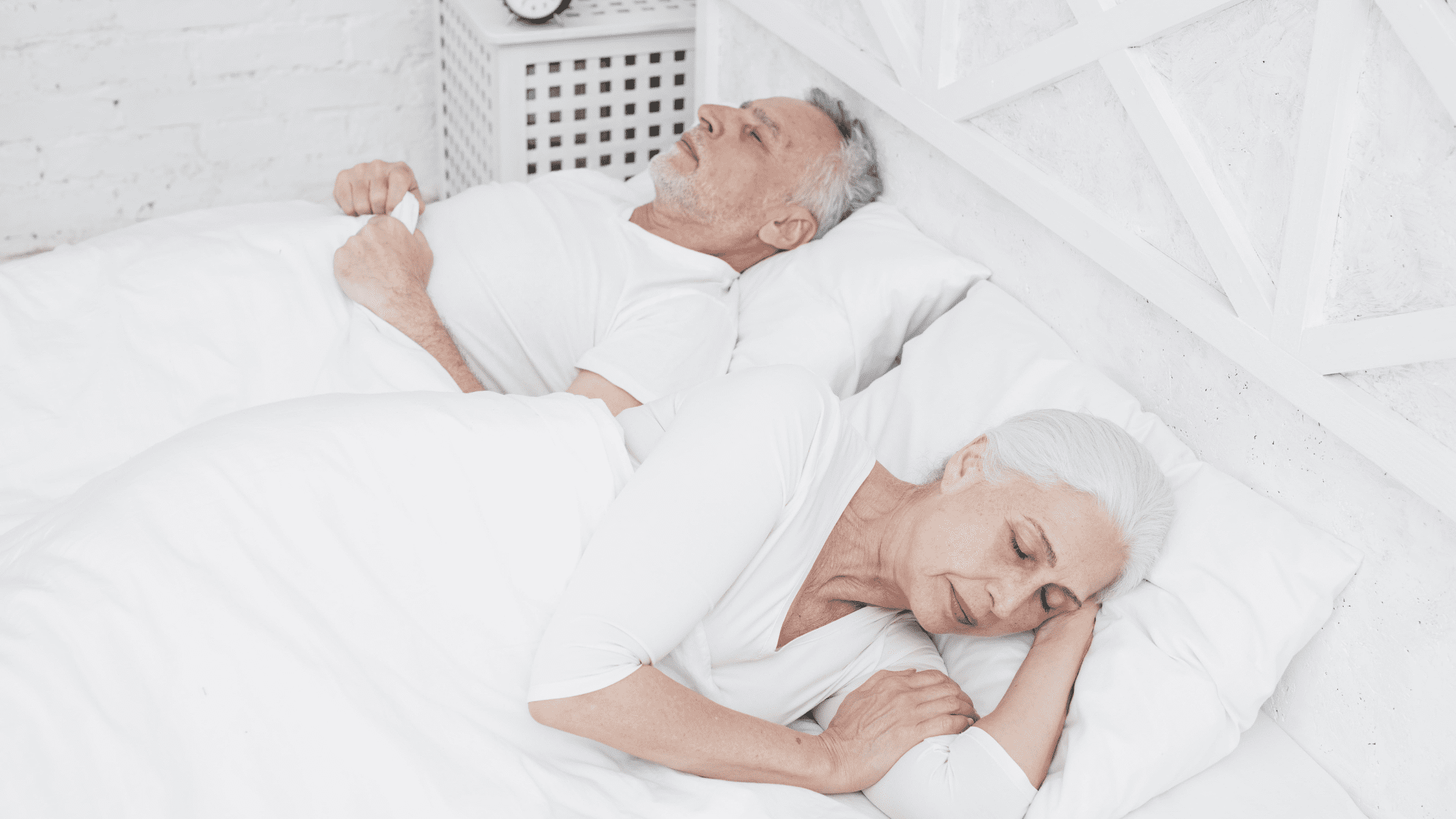 Cómo ayudar a dormir a una persona mayor?